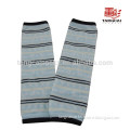 LW-31 Wholesale Knitted Wool Pattern Breathable Eco friendly Legwarmers